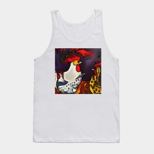 rooster gang Tank Top